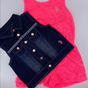 GIRLS ROMPER & JACKET